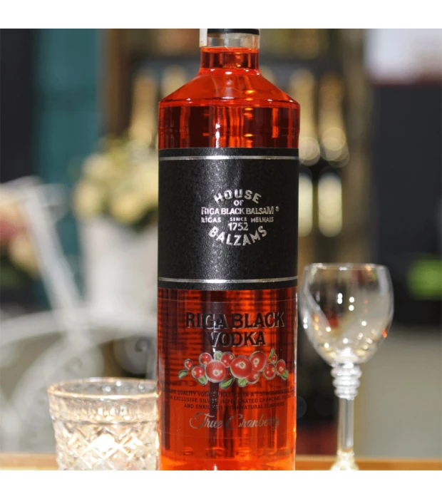 Водка Riga Black True Cranberry 0,7л 38% купить