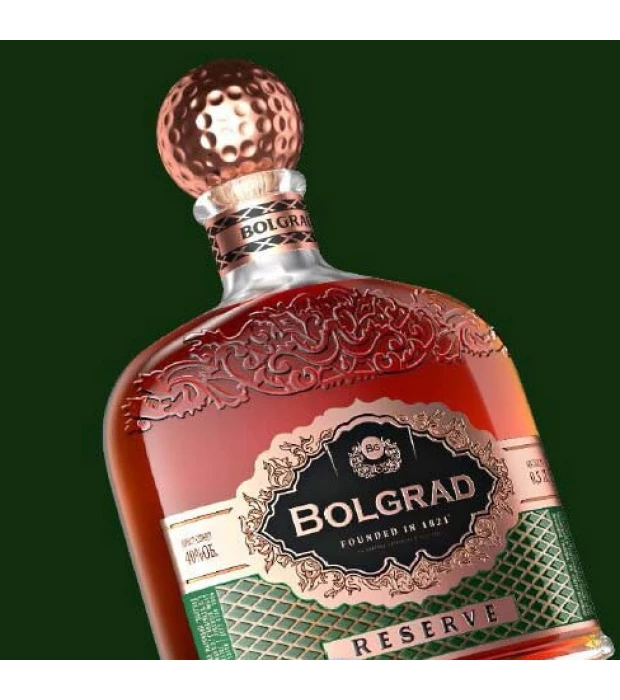 Бренди Bolgrad Reserve 4 года выдержки 0,5л 40% купить