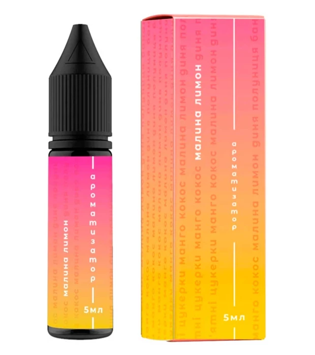 Ароматизатор для электронных сигарет Фрутэкс Малина-лимон 5мл