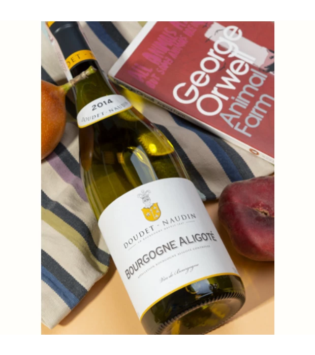 Вино Bourgogne Aligote Doudet Naudin сухое белое 0,75л 12,5% купить