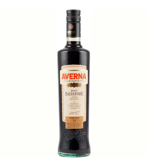Ликер Amaro Averna Don Salvatore 0,7л 34%