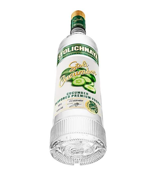 Водка Stoli Cucumber 0,7 л 37,5% купить