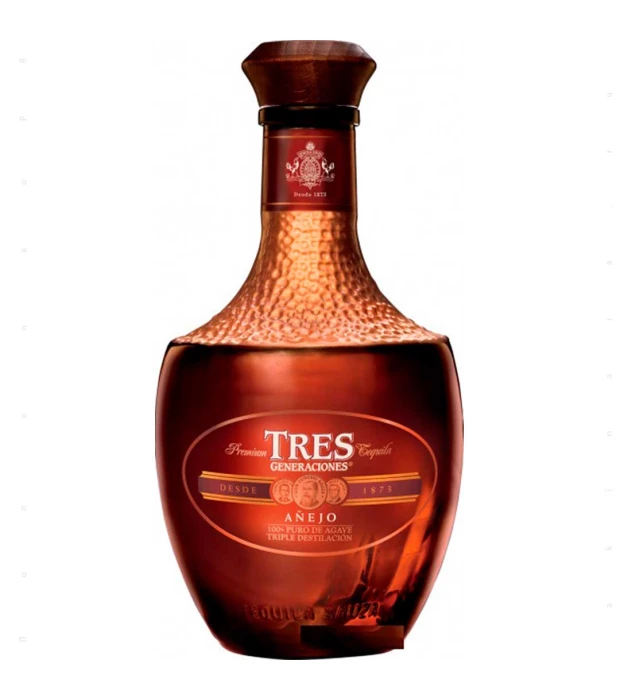 Текила Sauza Tequila Tres Generaciones Anejo 0,7л 38%