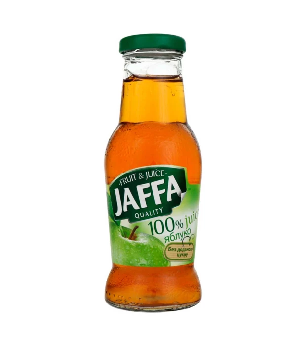 Сок Jaffa Яблочный осветленный 0,25л с/б