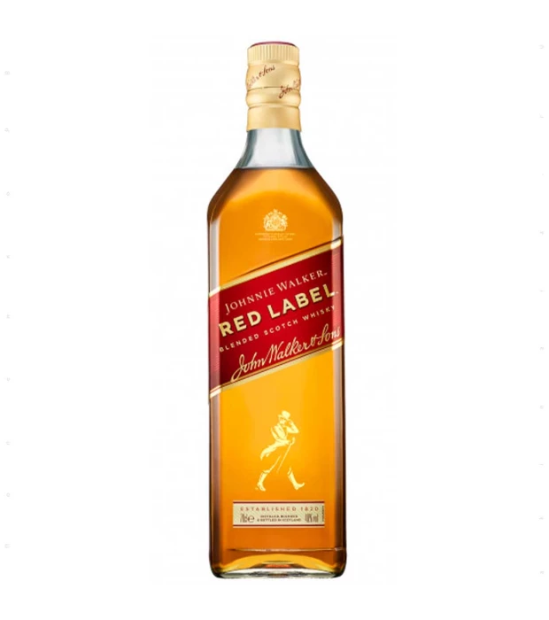 Виски Johnnie Walker Red label 4 года выдержки 0,7л 40%