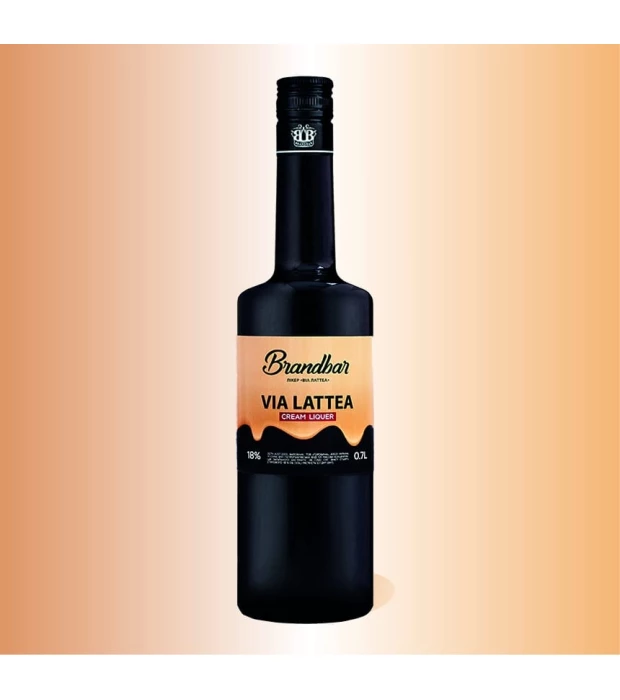 Лікер Brandbar Via Lattea 0,7л 18% в Україні