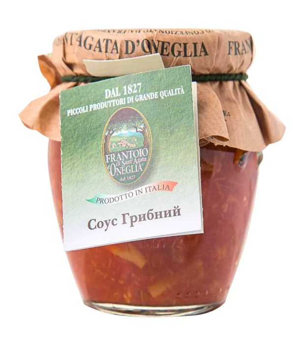 Соус грибной (томаты, белые грибы) Frantoio di Sant'Agata 180 г