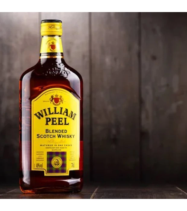 Виски Уильям Пил, William Peel 1 л 40% купить