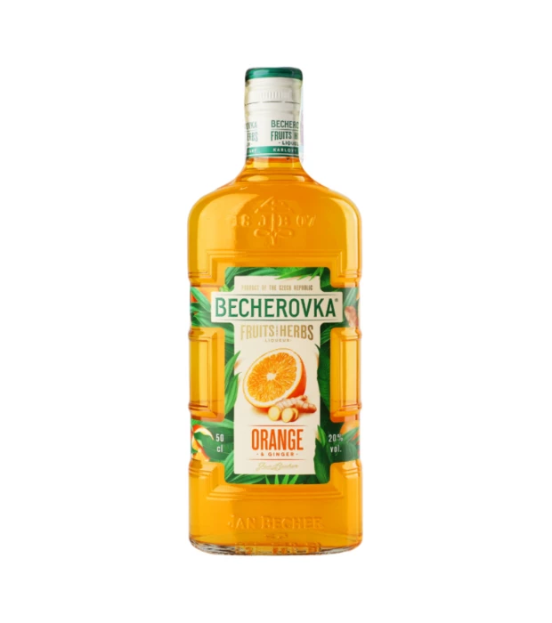Ликер Becherovka Orange and Ginger 0,5л  20%