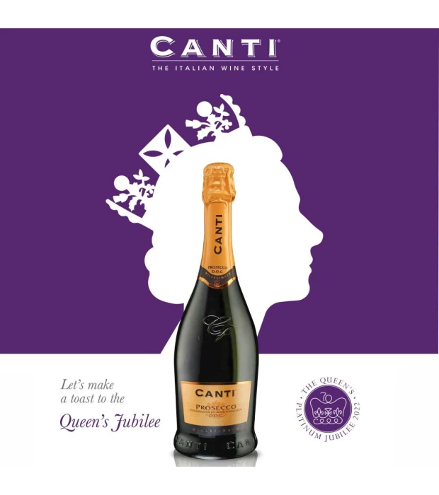 Вино игристое Canti Prosecco Millesimato белое экстра-сухое 0,75л 11% купить