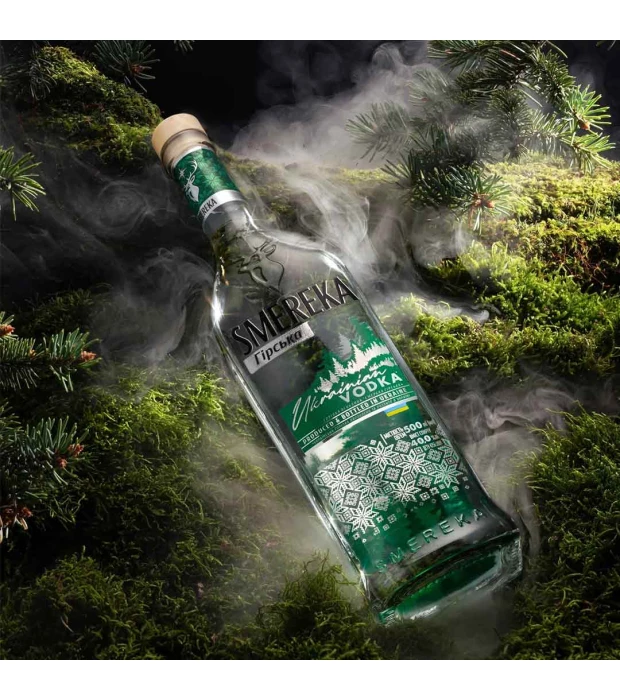 Водка Smereka Горная 0,2л 40% купить