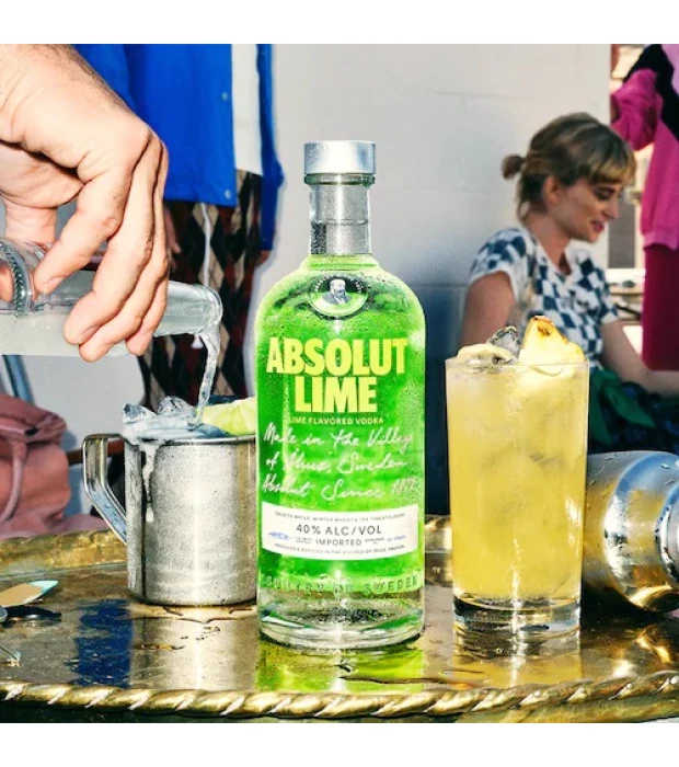 Водка Absolut Lime 0,7л 40% купить