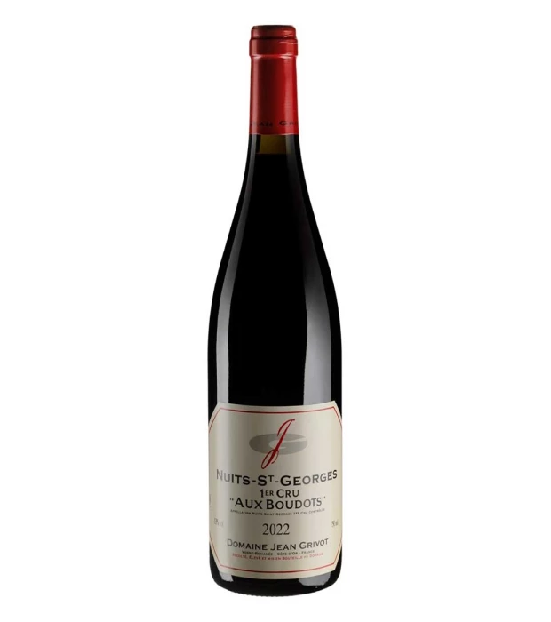 Вино Jean Grivot Nuits-Saint-Georges Premier Cru Aux Boudots 2022 червоне сухе 0,75л 13%