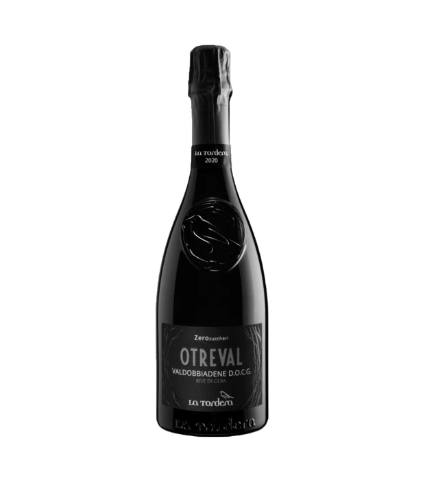 Вино игристое La Tordera Prosecco Rive Di Guia Valdobbiadene Superiore DOCG Otreval белое экстра брют 0,75л 12%