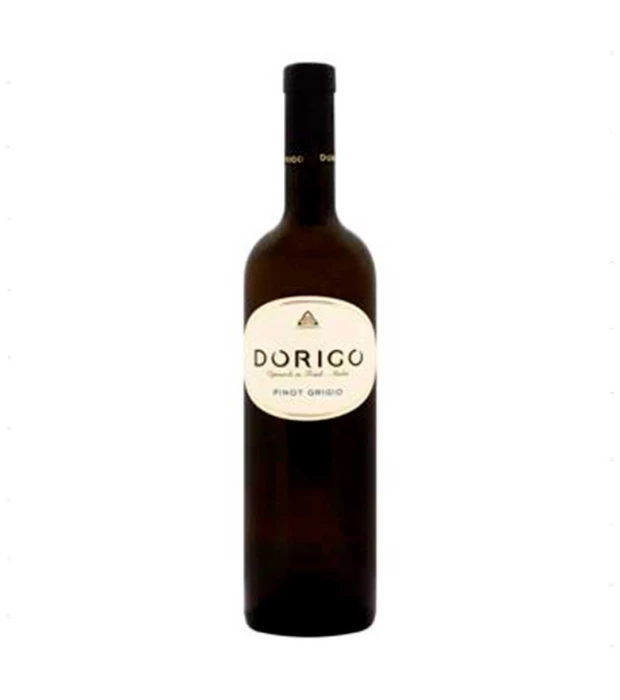 Вино Dorigo Pinot Grigio, біле, сухе, 0,75 л 13%