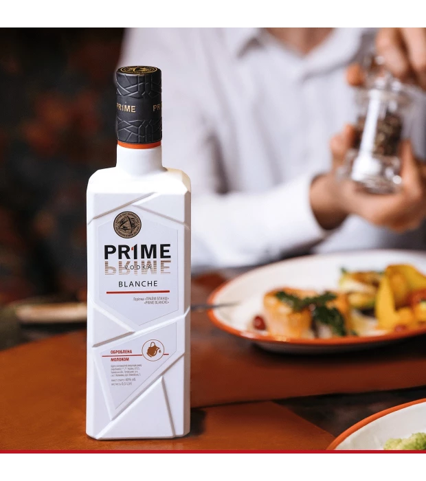 Водка Prime Blanche 0,5л 40% в Украине