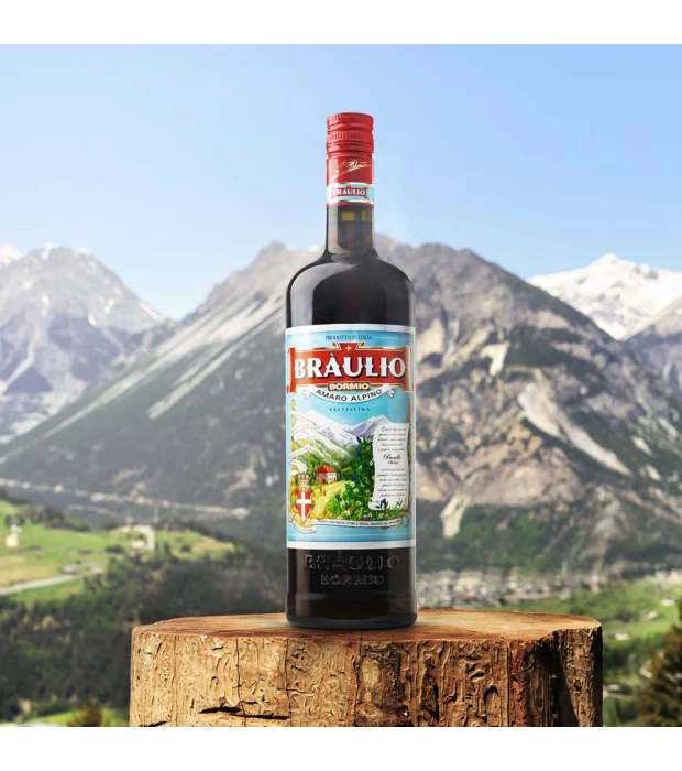Ликер Amaro Braulio 1л 21% в Украине