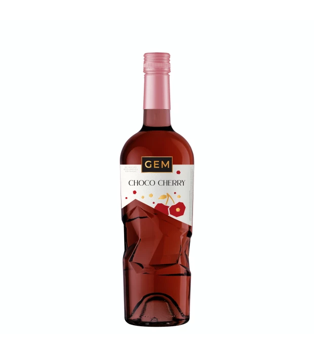 Напиток винный слабоалк. GEM Choco Cherry газированный полусладкий красный 0,75л 6,9%