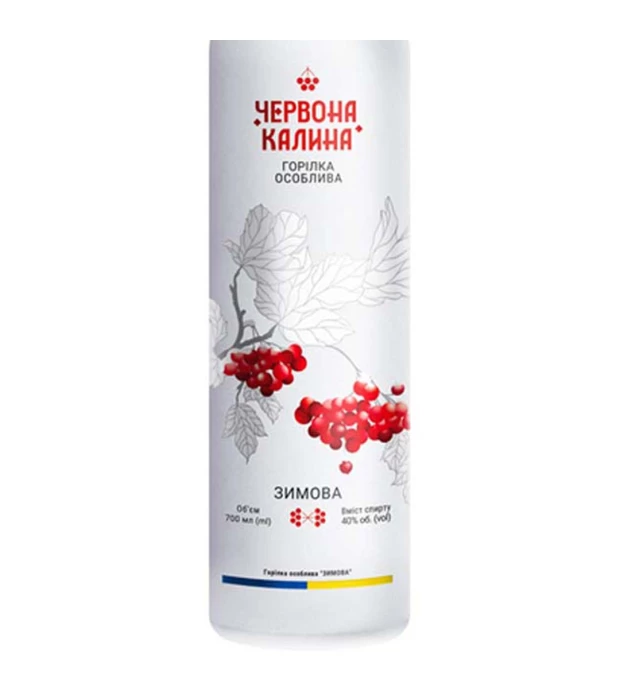 Водка Красная Калина Зимняя 0,7л 40% купить