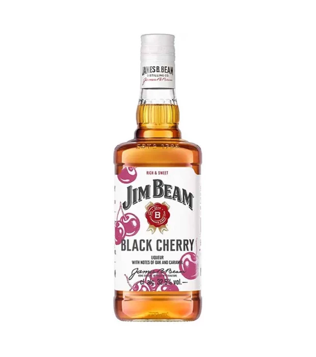 Ликер Jim Beam Red Stag Black Cherry 4 года выдержки 1 л 40%