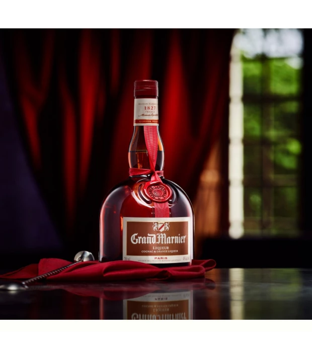 Ликер Апельсиновый Grand Marnier Cordon Rouge 0,5л 40% купить