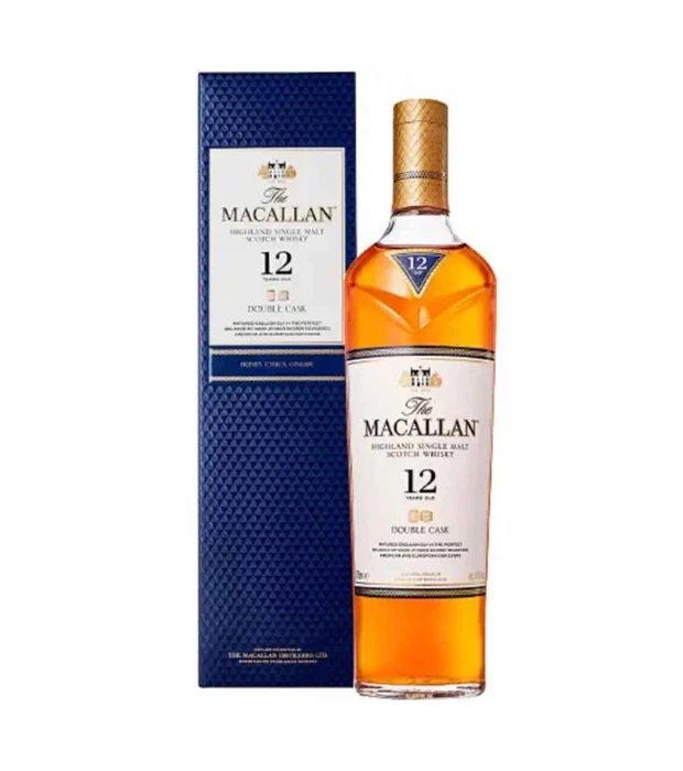 Виски The Macallan Double Cask 12 yo 40%  0,7 л