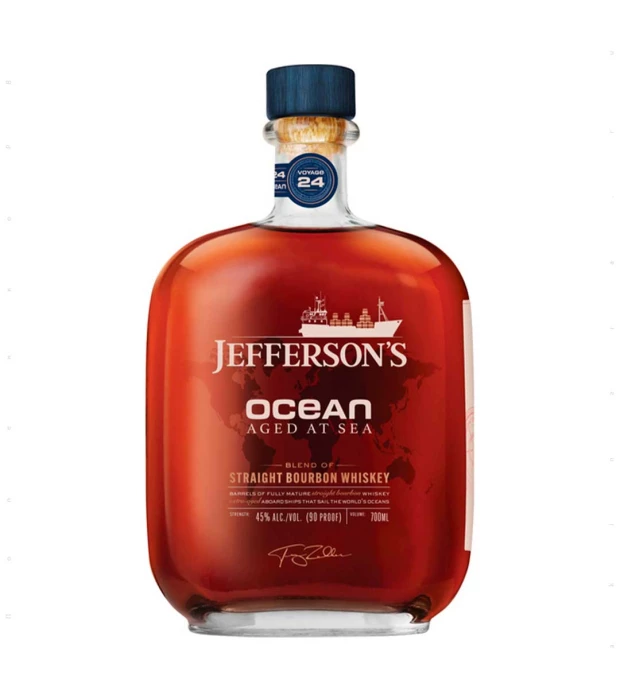 Виски бурбон Jefferson's Ocean 0,7л 45%