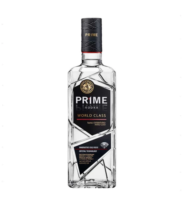 Водка Prime World Class 0,5л 40%