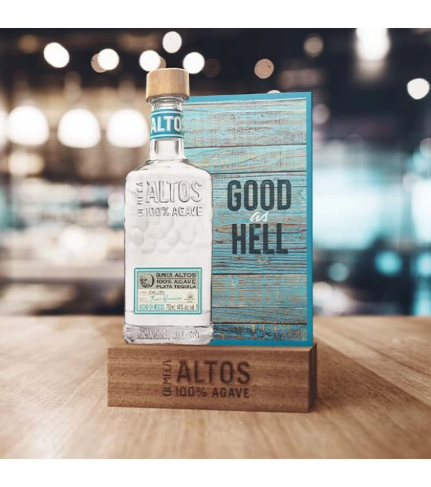 Текила Olmeca Altos Plata 100% Agave 0,7л 38% купить