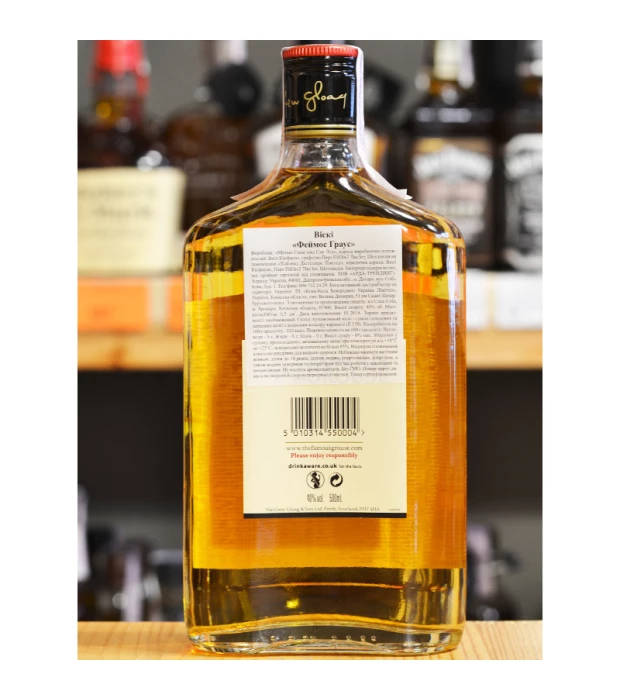 Виски The Famous Grouse 0,5л 40% купить