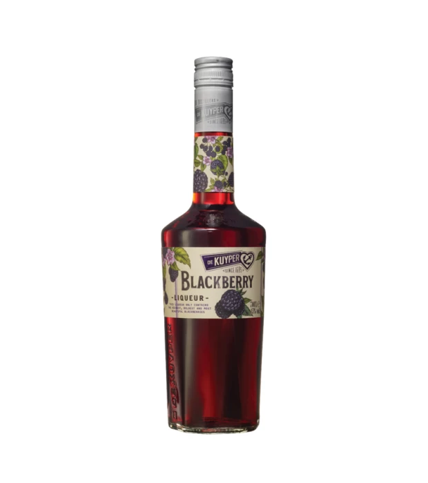 Лікер De Kuyper Blackberry Ожина 0,7л 15%