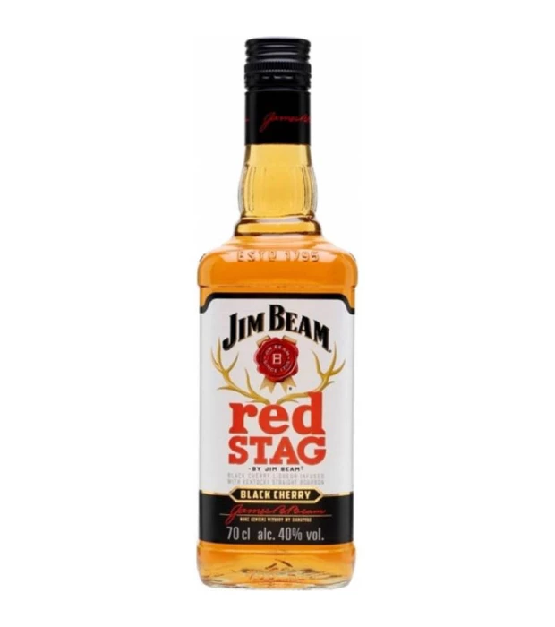 Ликер Jim Beam Red Stag 4 года выдержки 1 л 40%