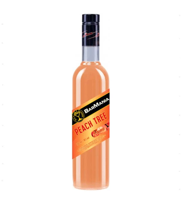 Ликер BarMania Peach Tree Персик 0,7л 16%