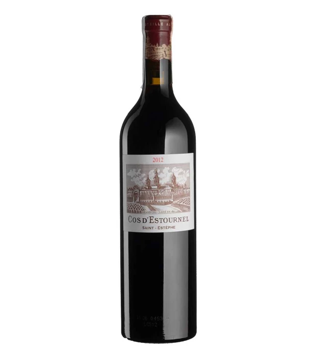 Вино Chateau Cos d'Estournel Saint-Estèphe 2012 красное сухое 0,75л 14%