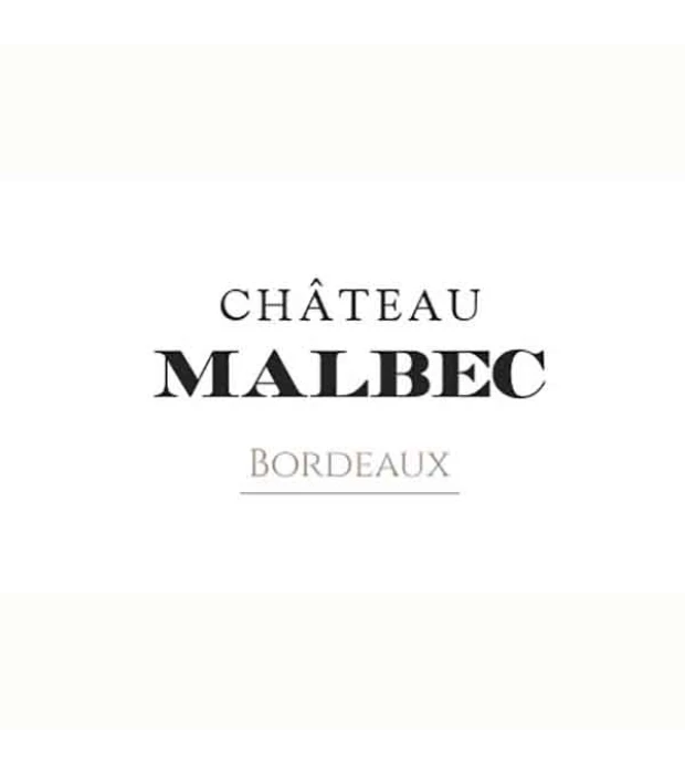 Вино Chateau Malbec сухое красное 0,75л 14% в Украине
