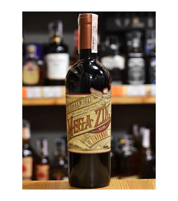 Вино Mare Magnum Zinfandel Mega Zin красное сухое 0,75л 14% купить