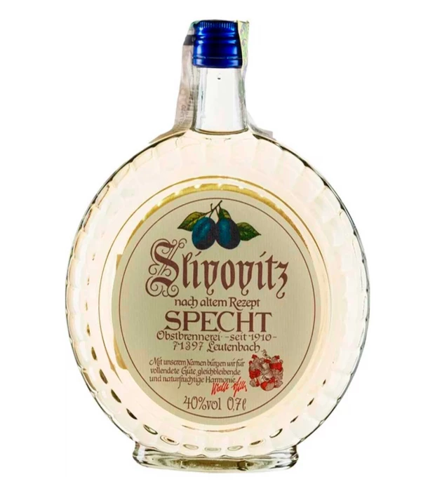 Бренди фруктовый Specht Slivovitz 0,7л 40%
