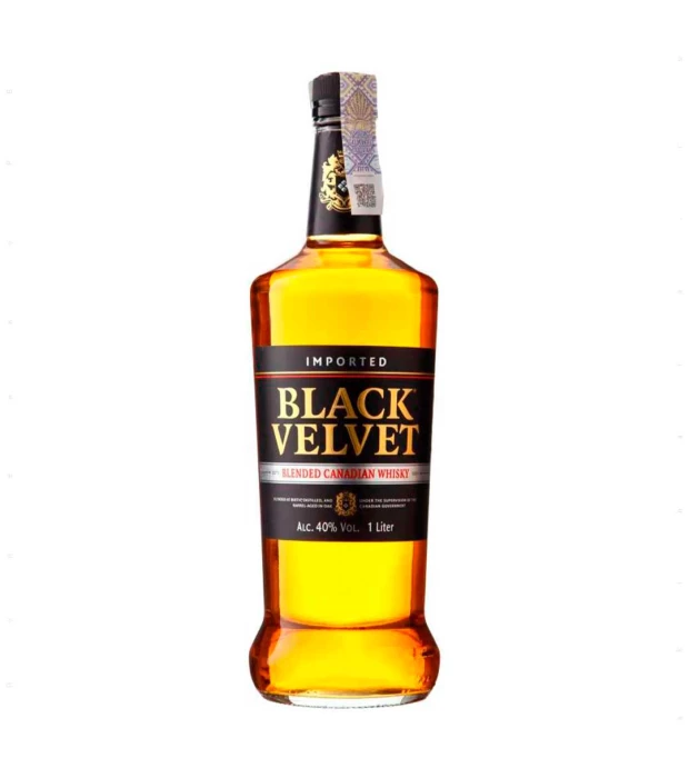 Виски Black Velvet 1л 40%