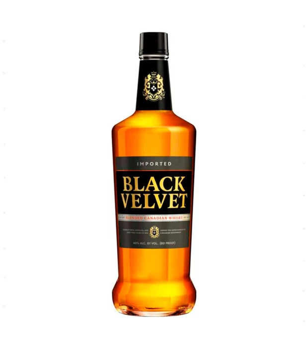 Виски Black Velvet 0,7л 40%