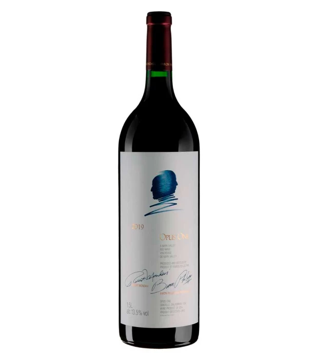 Вино красное сухое Opus One 2019 Opus One 1,5л 13,5%
