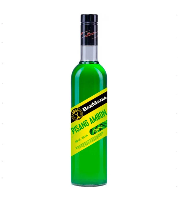 Лікер BarMania Pisang Ambon Банан 0,7л 20%