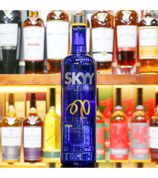 Водка SKYY Infusions Citrus 0,7л 37,5% купить