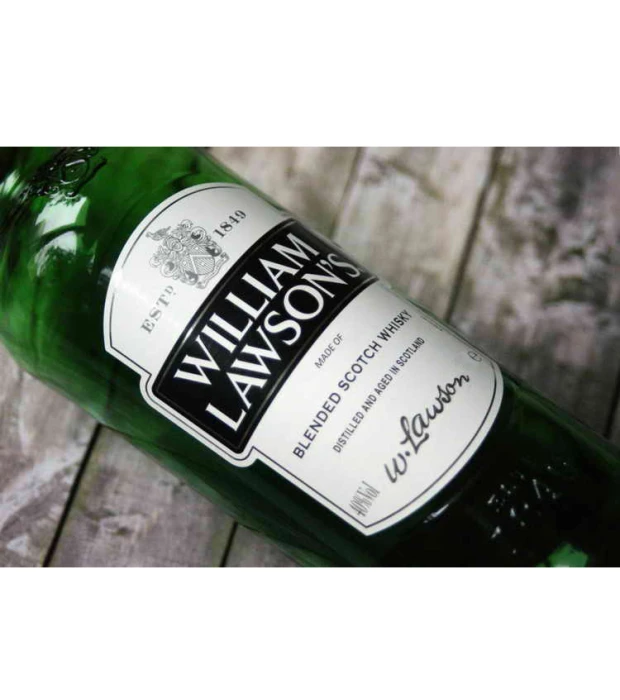 Виски WIlliam Lawson's Super Spiced 3 года выдержки 1 л 40% в Украине