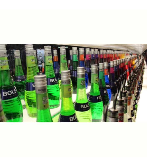 Ликер Bols Green Banana 0,7л 17% в Украине