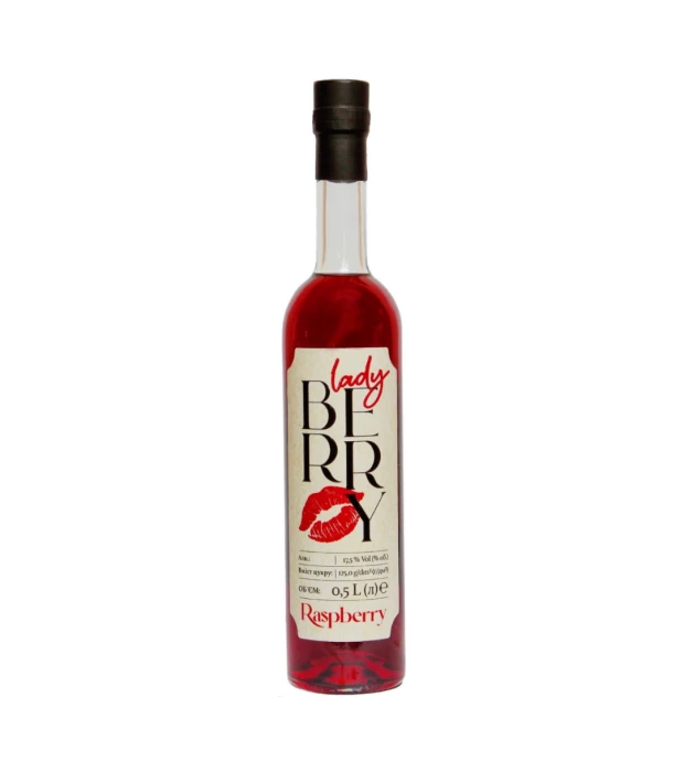 Ликер lady Berry Raspberry Малина 0,5 л 17,5%