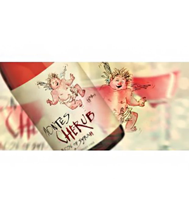 Вино Montes Cherub розовое сухое 0,75л 13,5% купить