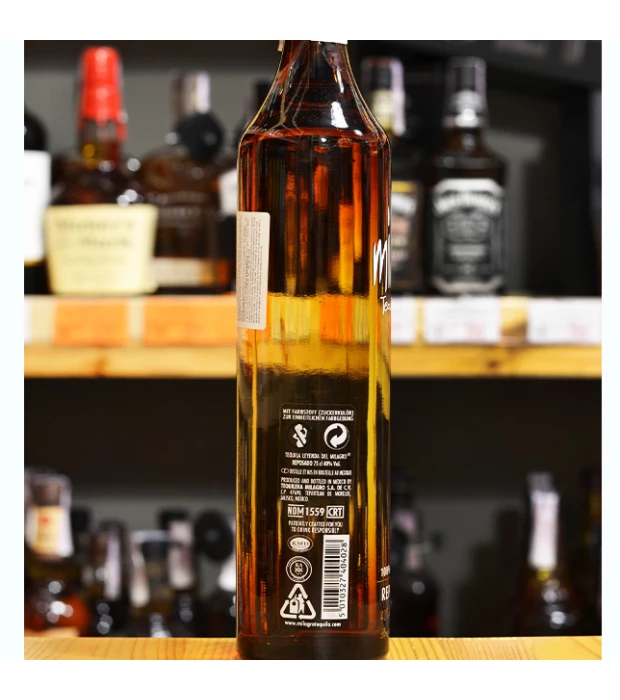 Текила Milagro Reposado 0,75л 40% купить