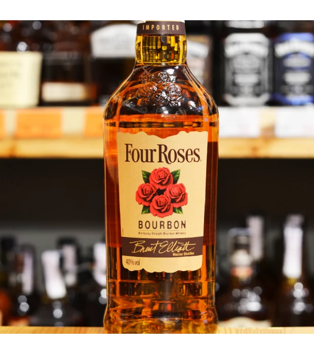 Бурбон Four Roses 1 л 40% купить