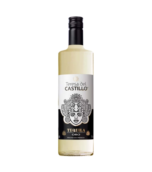 Текила Teresa Del Castillo Oro 0,7л 35%