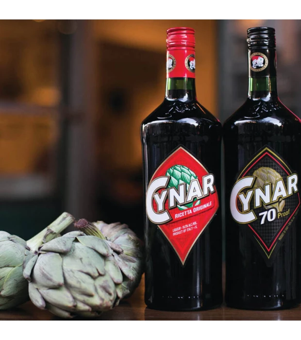 Ликер Артишоковый Cynar 70 High Proof 1л 35% купить